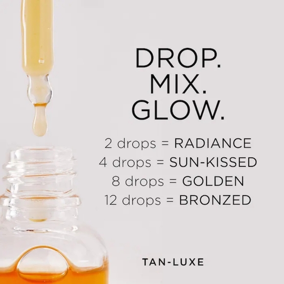Tan Luxe | The Body Illuminating Self-Tan Drops | Light/Medium - Picture 2 of 2